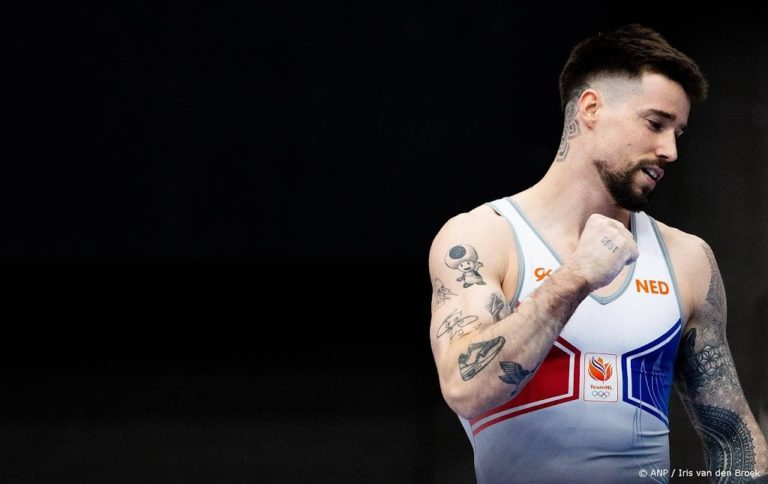 Turner Schmidt gaat na OS-debuut mee op tour met superster Biles