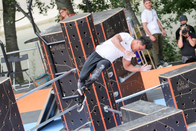 Unieke wedstrijdopzet bij World Cup Parkour in Amsterdam – Urban Sports Week Amsterdam