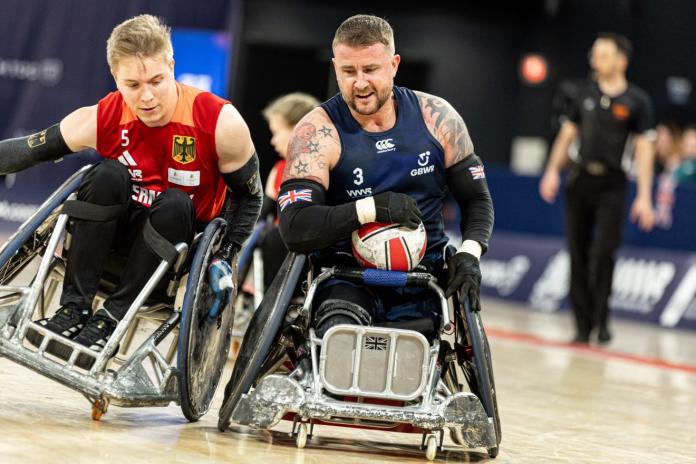 “Sky is the limit” for Great Britain’s wheelchair rugby team